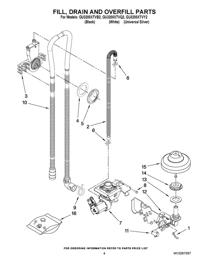 Diagram for GU3200XTVY1