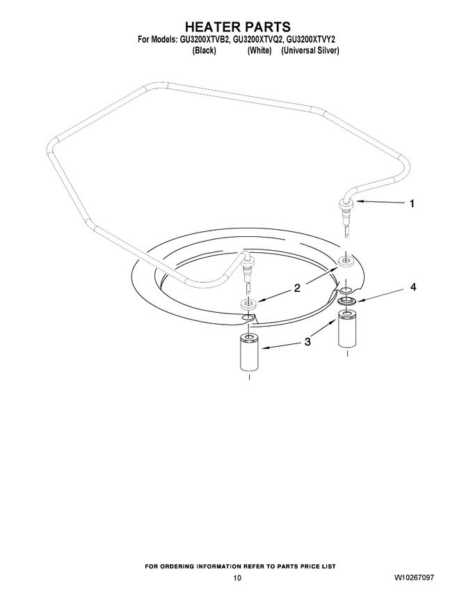 Diagram for GU3200XTVQ1