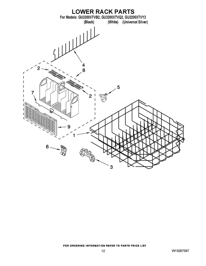 Diagram for GU3200XTVQ1