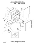 Diagram for 05 - Tub And Frame Parts