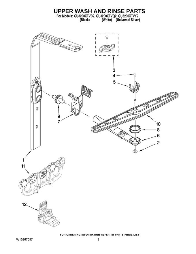 Diagram for GU3200XTVQ2
