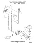 Diagram for 04 - Fill, Drain And Overfill Parts