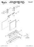 Diagram for 01 - Door And Panel Parts