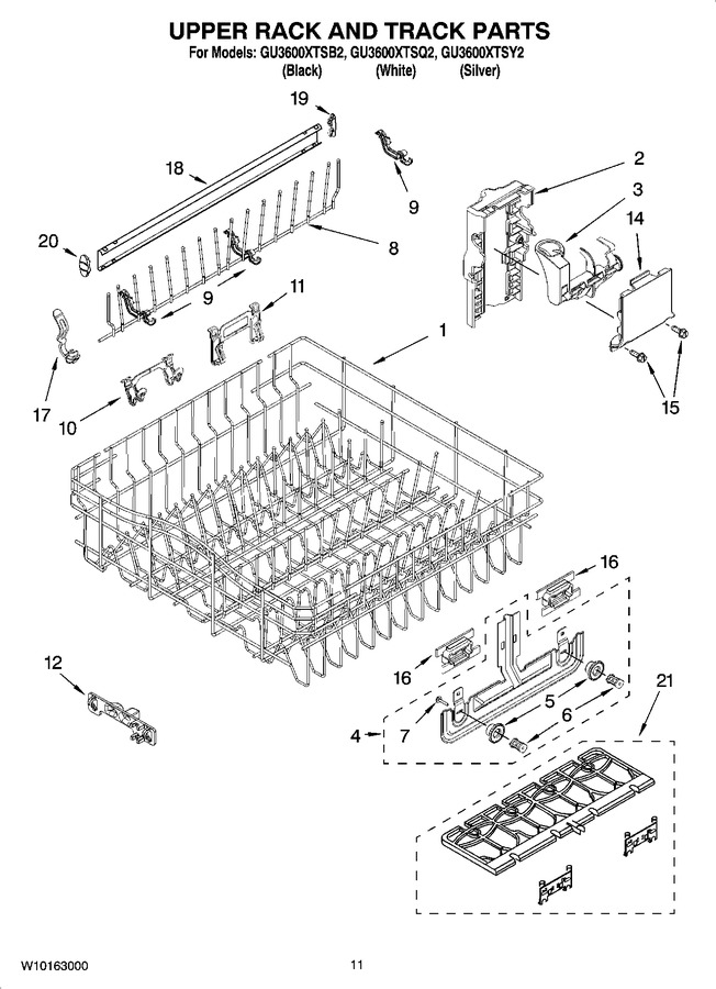 Diagram for GU3600XTSQ2