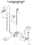 Diagram for 04 - Fill, Drain And Overfill Parts