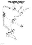 Diagram for 07 - Upper Wash And Rinse Parts