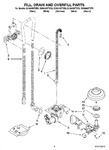 Diagram for 04 - Fill, Drain And Overfill Parts