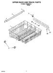 Diagram for 09 - Upper Rack And Track Parts