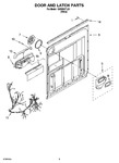 Diagram for 03 - Door And Latch Parts