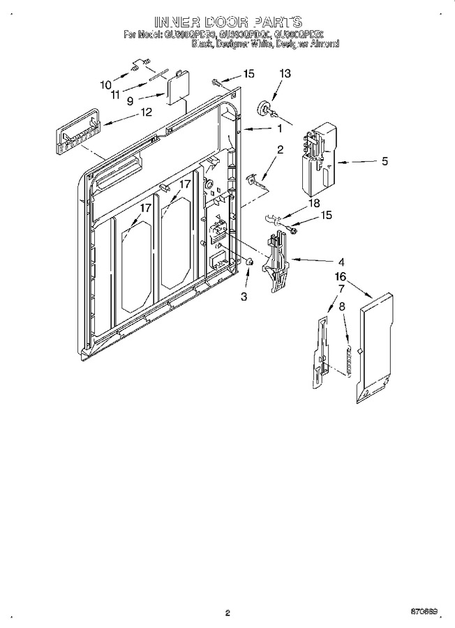 Diagram for GU980QPDZ0