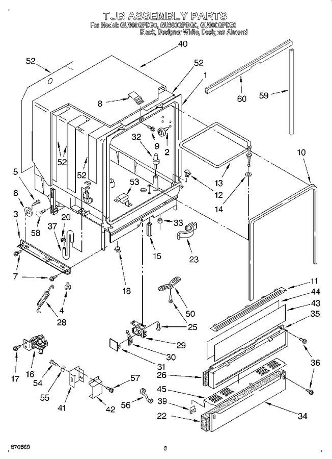 Diagram for GU980QPDQ0