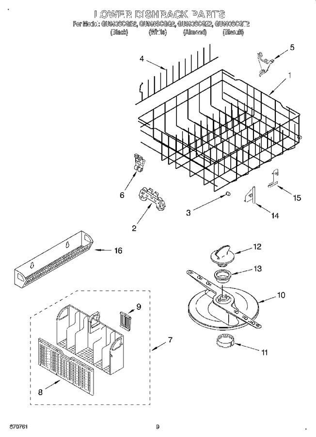 Diagram for GU980SCGQ2