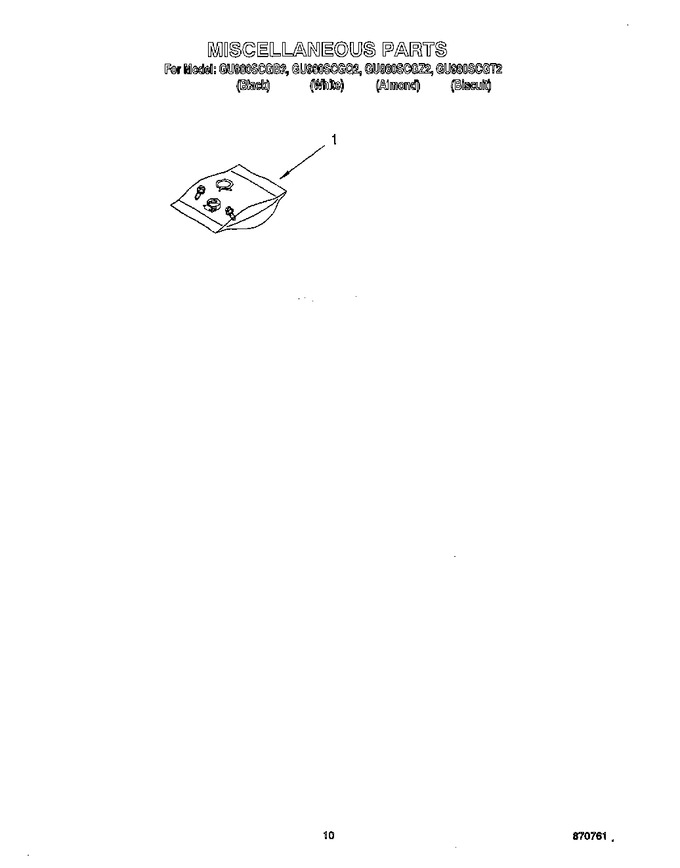 Diagram for GU980SCGQ2