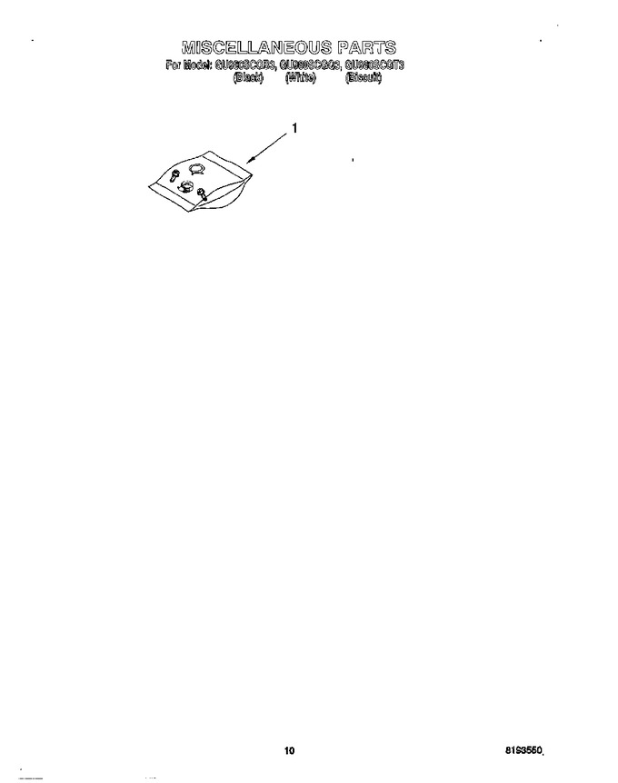 Diagram for GU980SCGB3