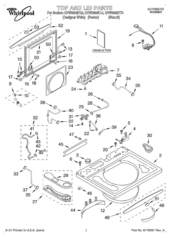 Diagram for GVW9959KL0