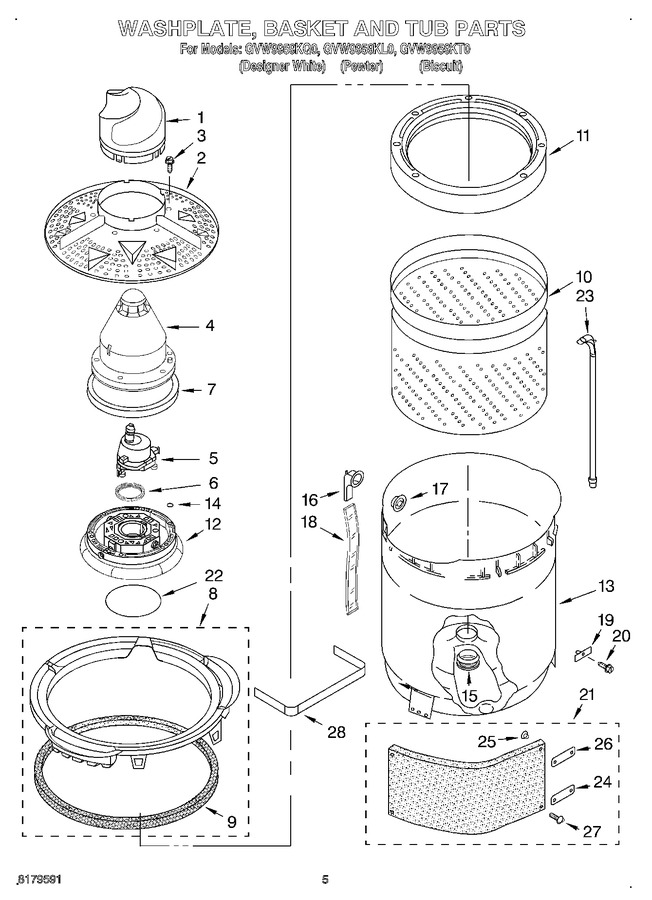 Diagram for GVW9959KL0
