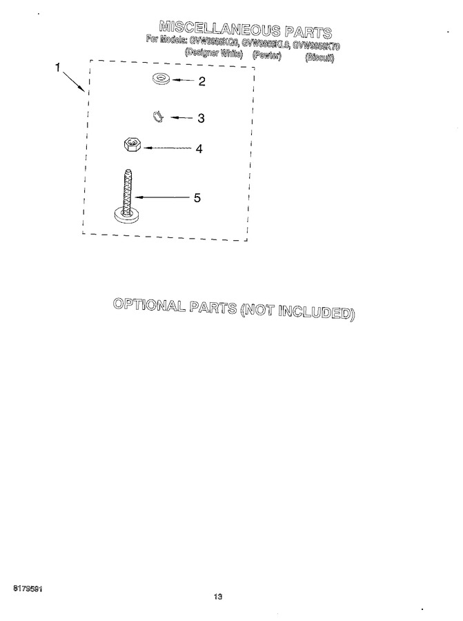Diagram for GVW9959KQ0