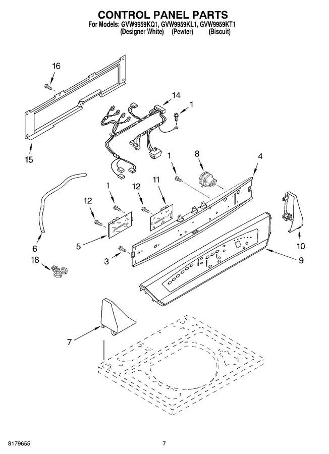 Diagram for GVW9959KQ1