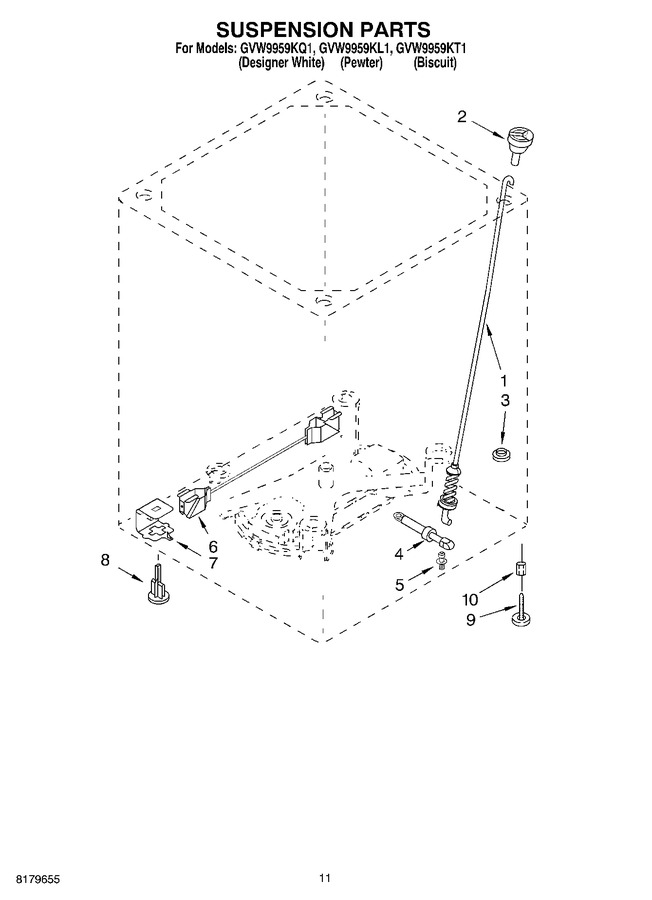 Diagram for GVW9959KQ1