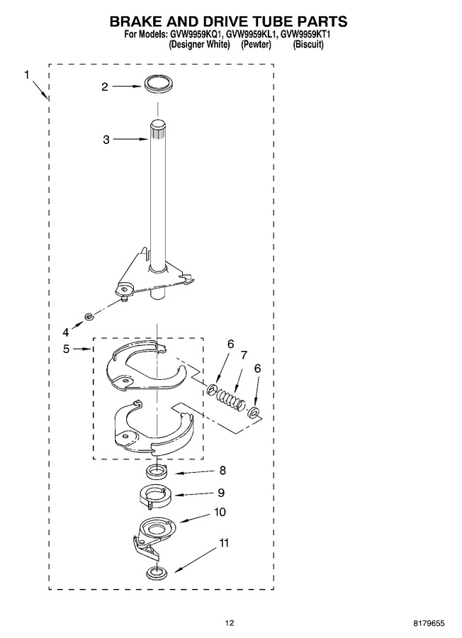 Diagram for GVW9959KL1