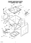 Diagram for 02 - Cabinet And Frame Parts