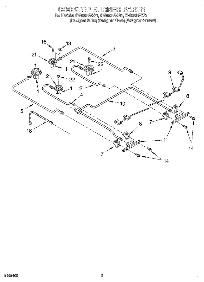 Diagram for GW395LEGQ1