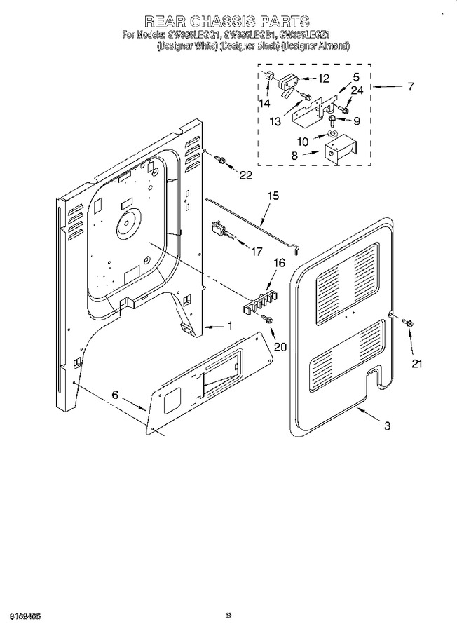Diagram for GW395LEGQ1