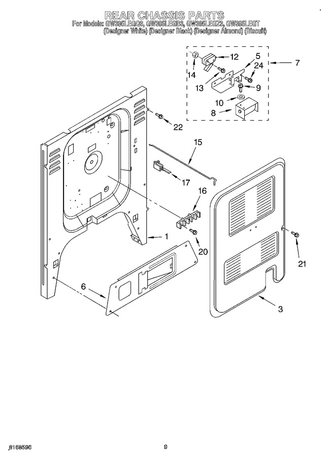 Diagram for GW395LEGB3