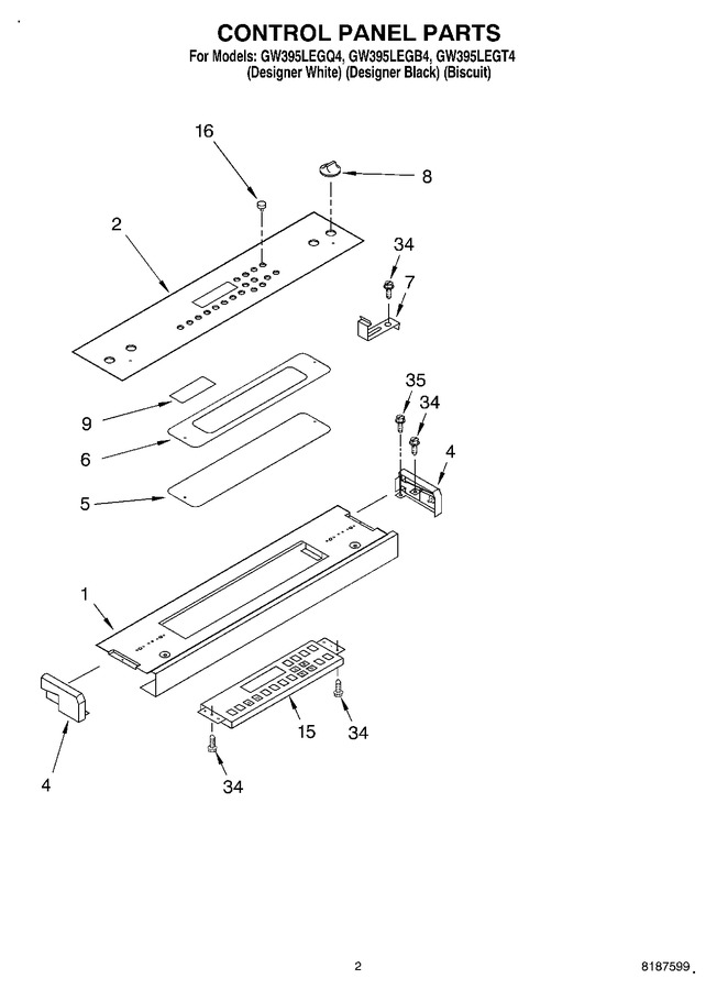 Diagram for GW395LEGB4