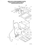 Diagram for 04 - Broiler And Oven Burner