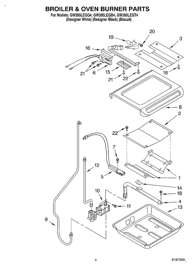 Diagram for GW395LEGB4