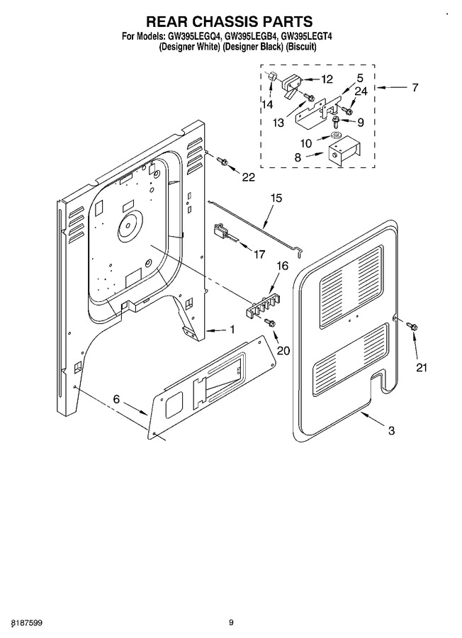 Diagram for GW395LEGB4