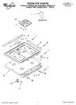 Diagram for 01 - Cooktop, Literature
