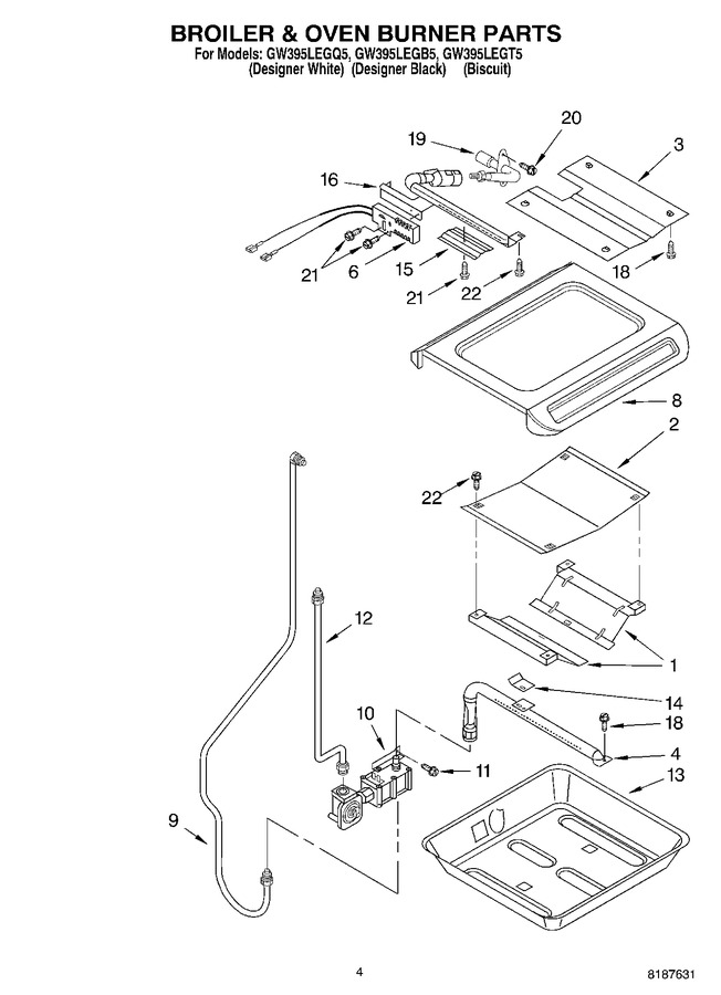 Diagram for GW395LEGB5