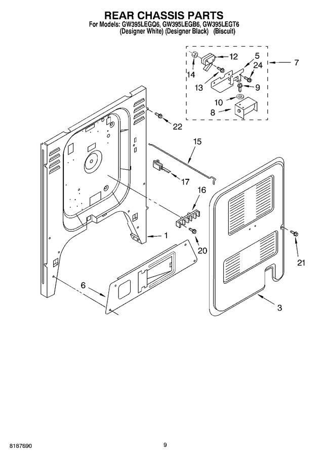 Diagram for GW395LEGB6