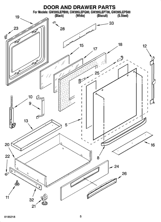Diagram for GW395LEPS00