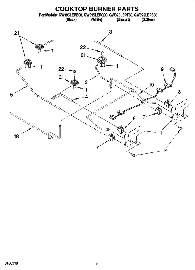 Diagram for GW395LEPB00