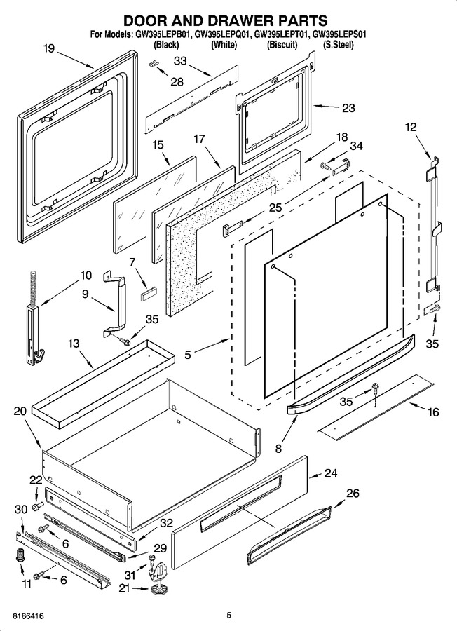 Diagram for GW395LEPT01