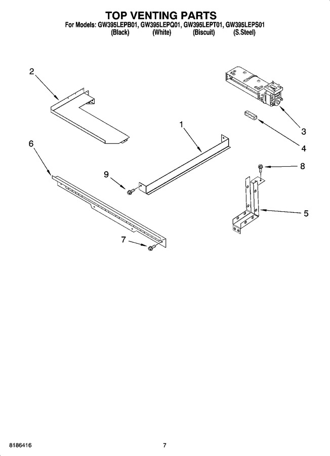 Diagram for GW395LEPQ01
