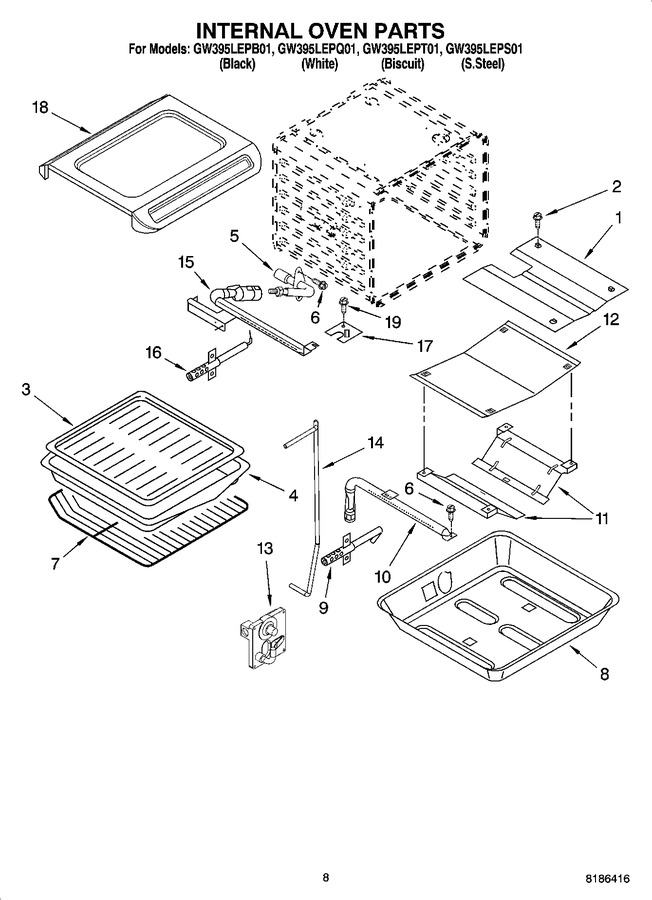 Diagram for GW395LEPQ01