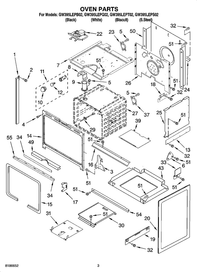 Diagram for GW395LEPB02