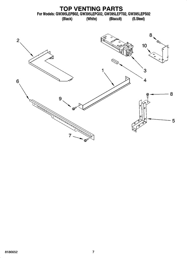 Diagram for GW395LEPT02