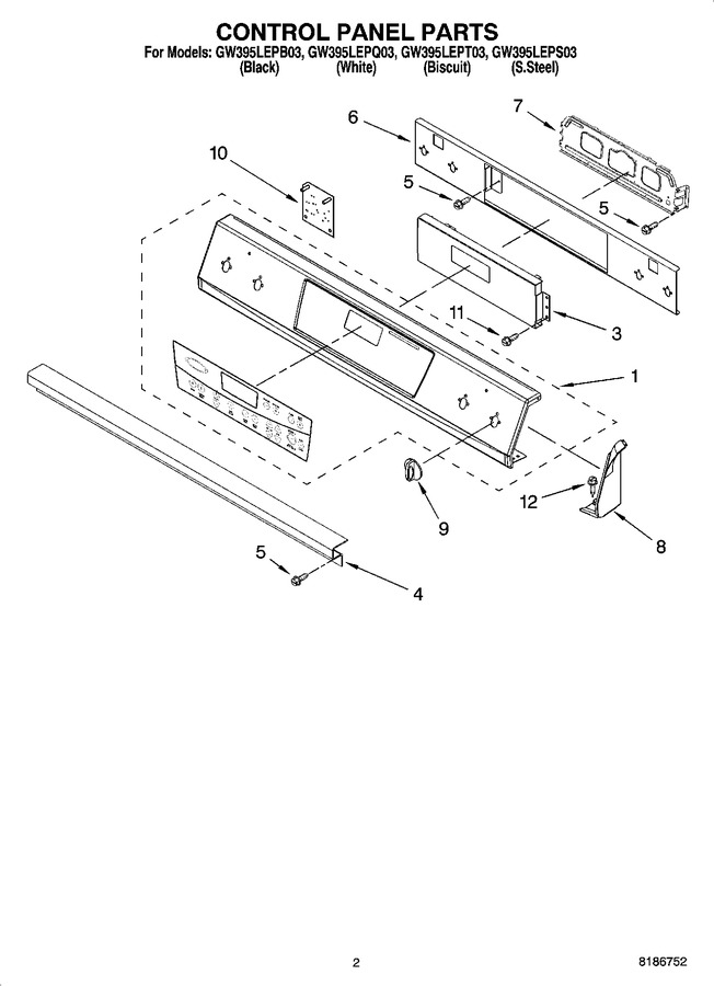 Diagram for GW395LEPB03