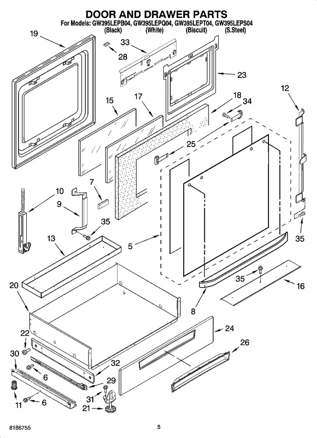 Diagram for GW395LEPB04