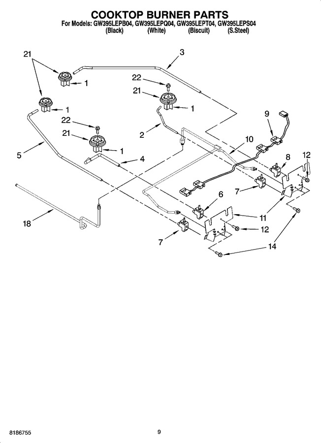 Diagram for GW395LEPQ04