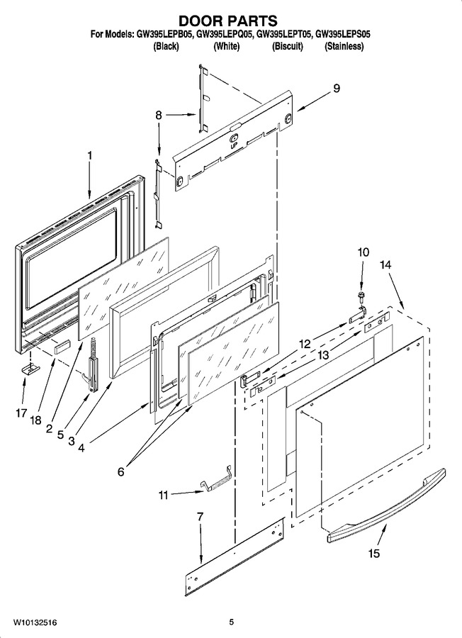 Diagram for GW395LEPB05