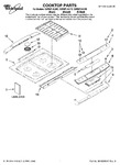 Diagram for 01 - Cooktop Parts