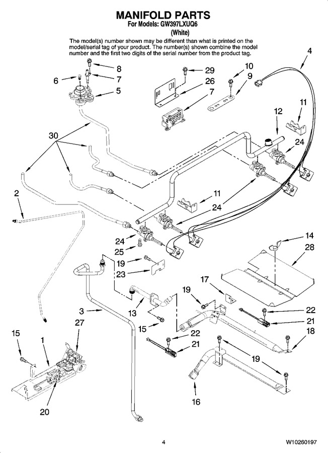 Diagram for GW397LXUQ6