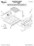 Diagram for 01 - Cooktop Parts