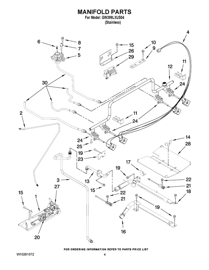 Diagram for GW399LXUS04